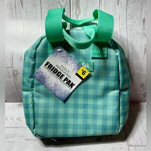 Lunch Bag Tote NWT - Fridge Pack Really Cool Zip Close for Lunch or Baby Bottle